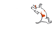 180 dog logo